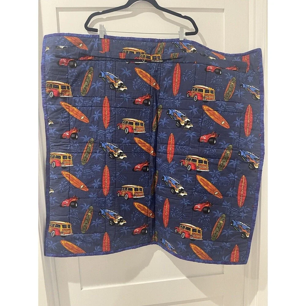 Beautiful Handmade Quilted Wall Hanging/ PreOwned 36 X 36 Children Kids Room